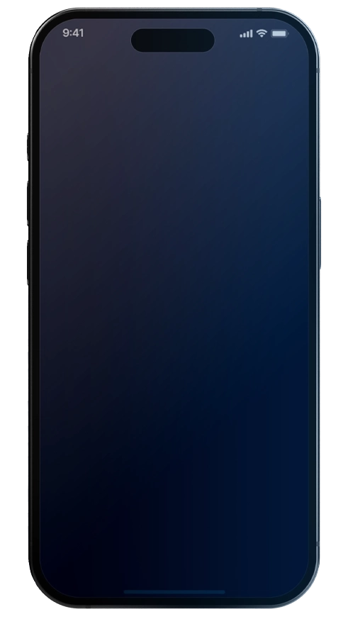 Interfaz móvil de Fortis Luxent