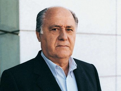 Amancio Ortega sobre Fortis Luxent